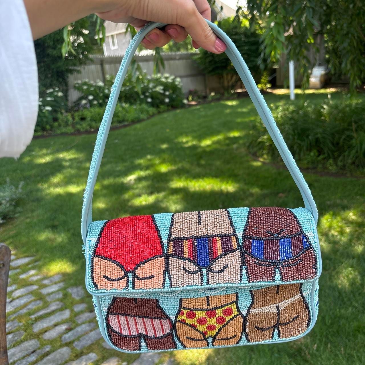 Staud Tommy Beach Bum Shoulder Bag